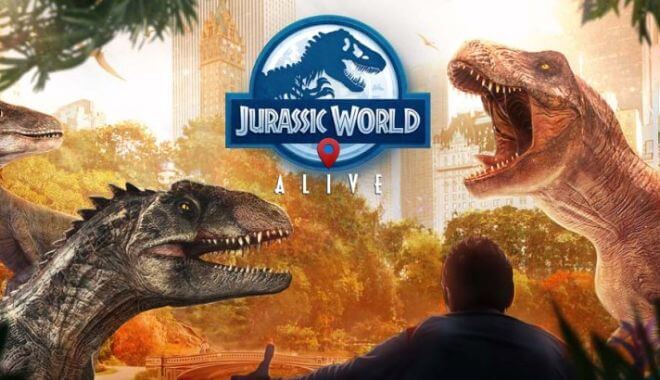 AR Game - Jurassic World Alive
