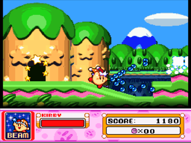 Kirby's Games