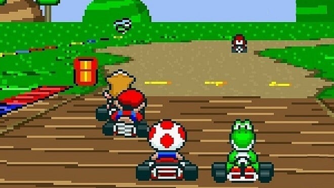 Super Mario fun game