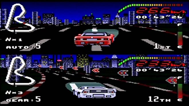 SNES Great Racing Game