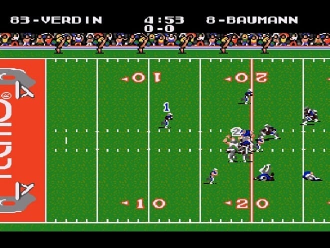 NFL SNES