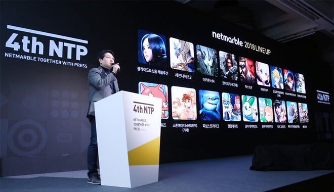 Netmarble Mobile Game Company