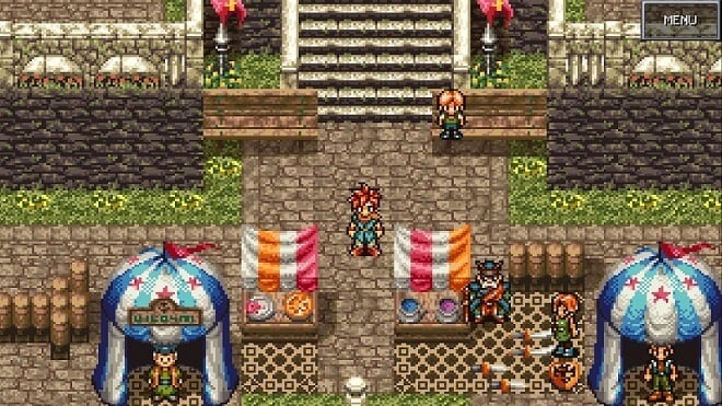 Chrono turn-based rpg