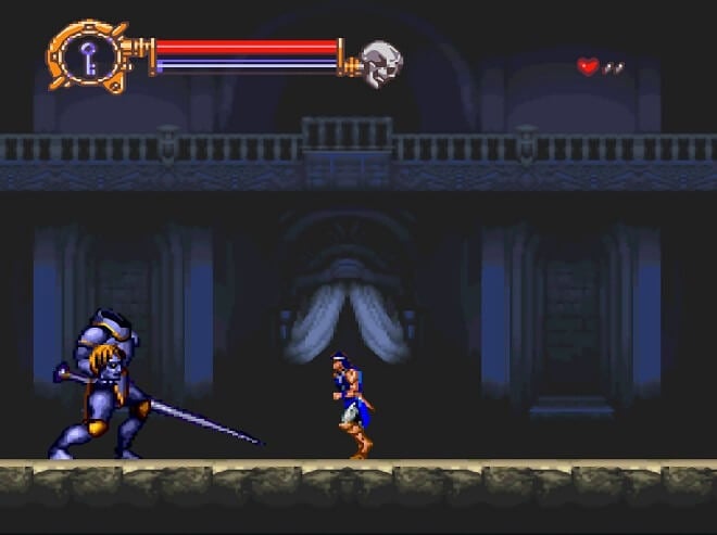 Richter Belmont vs Dracula