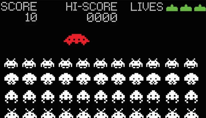 Space Invaders Video Game