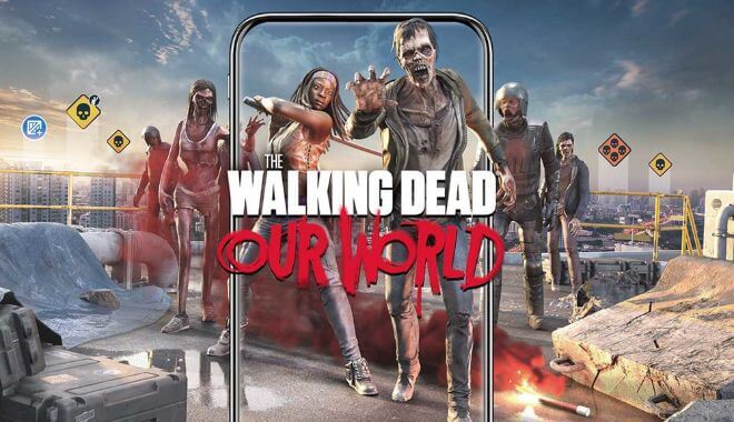 AR Game - The Walking Dead: Our World