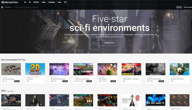 Unity Asset Store