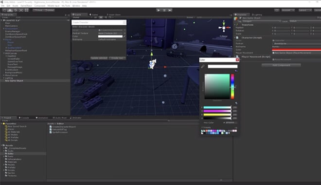 Unity Game Engine