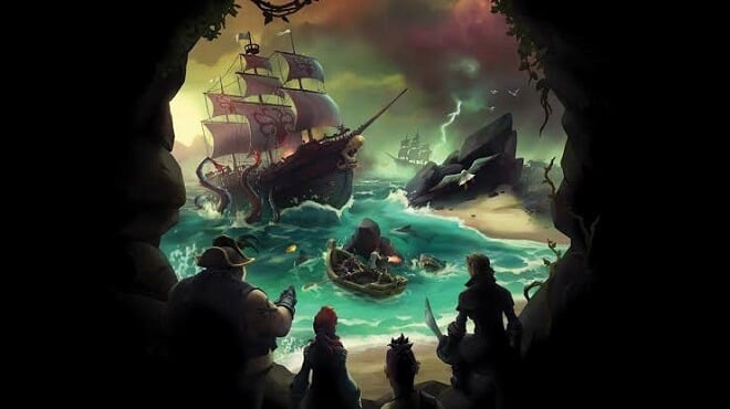 is sea of thieves cross platform