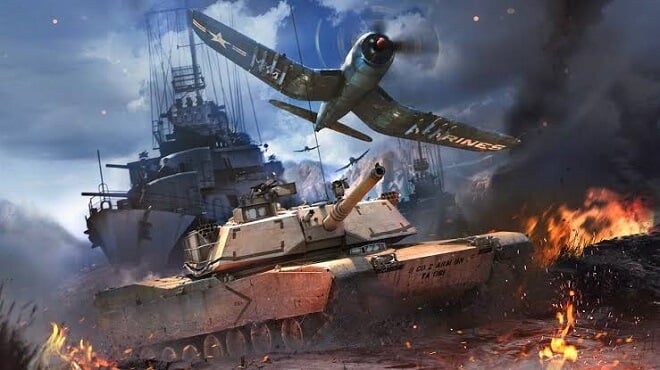 is war thunder cross platform