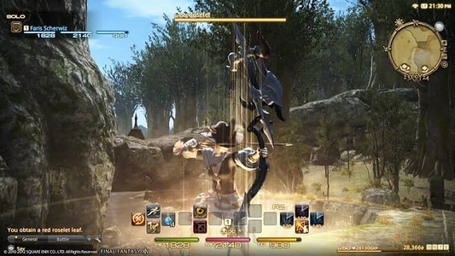 is final fantasy 14 cross platform