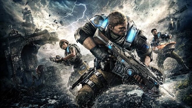 gears of war 4 cross platform