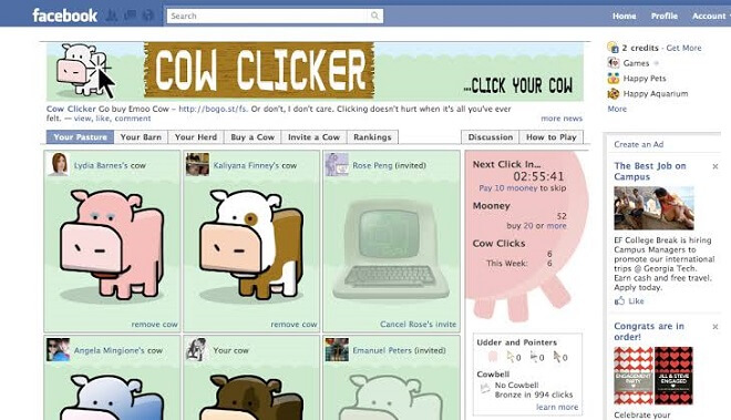 facebook clicker game