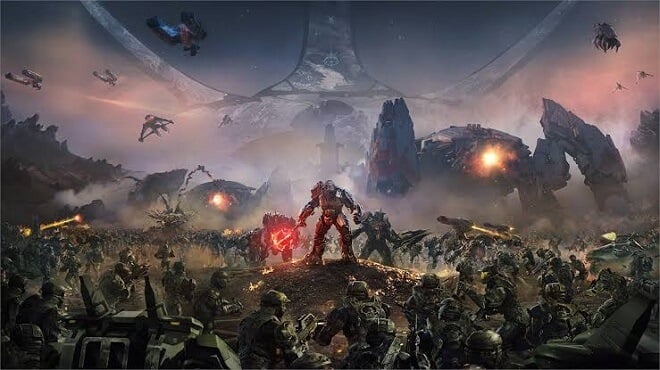 is halo wars 2 cross platform