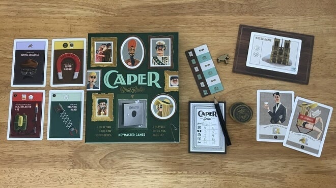 Murder Mystery Board Game