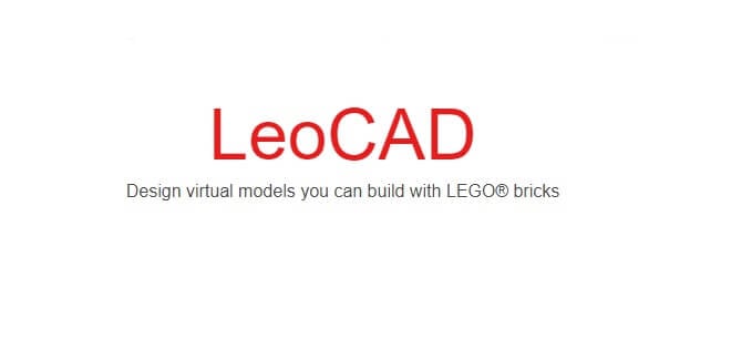 design virtual models using lego bricks