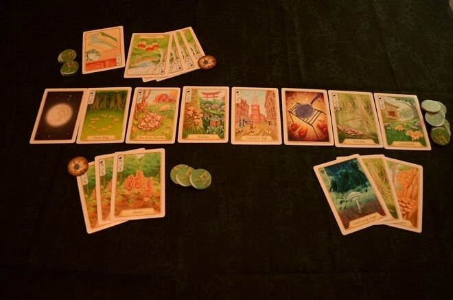 Mushroom Card Game