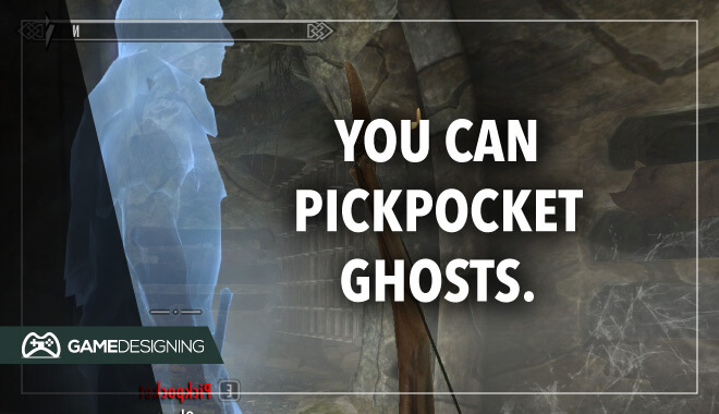 Pickpocket ghosts