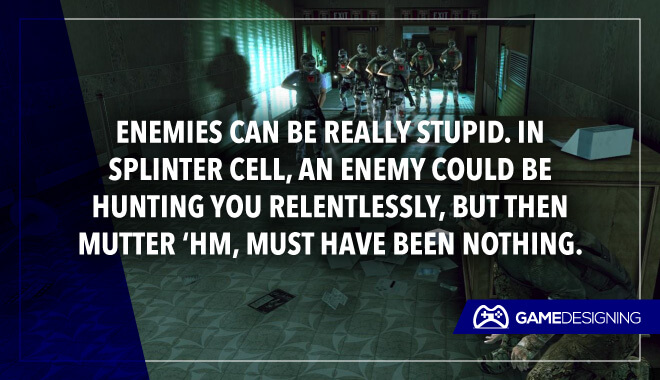 Splinter Cell funny game logic