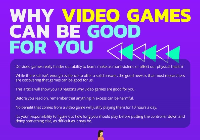 essay on why video games are good for you