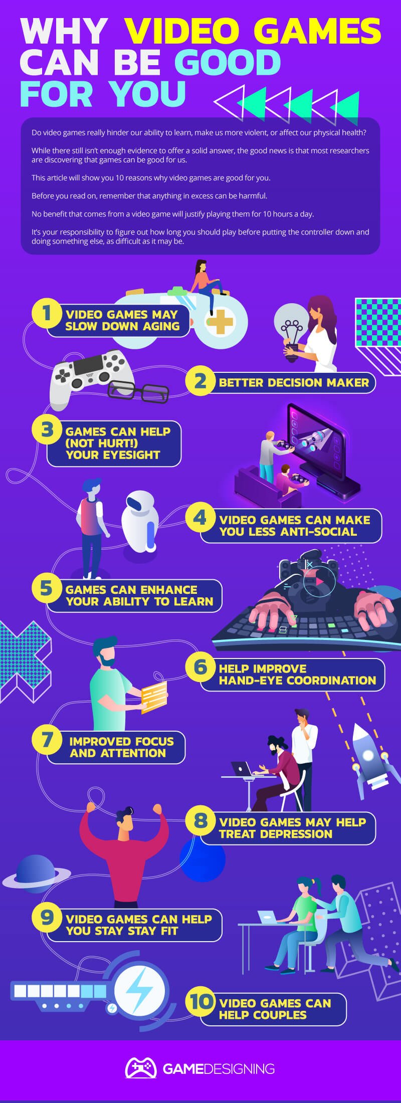 9 ways video games can actually be good for you