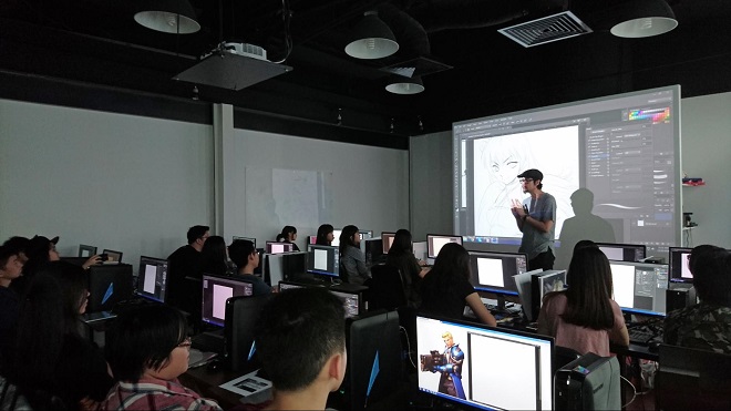 3dsense Media School - Singapore