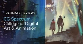 CG Spectrum Online School Review