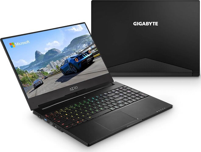 Laptop for Game Development - Gigabyte AERO