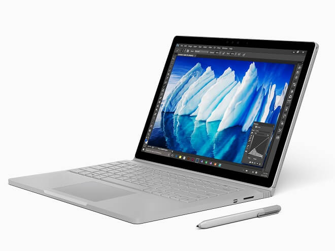 Laptop for Game Development - Surface Book 1