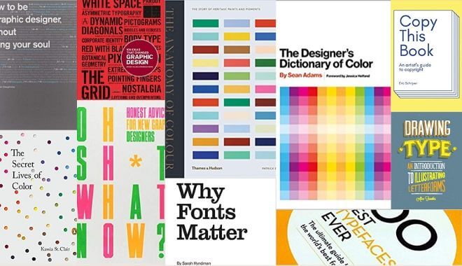 Graphic Design Books for Designers - 1