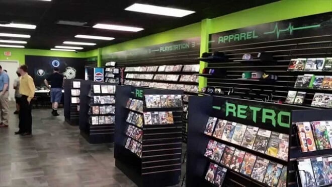 Video Game Store