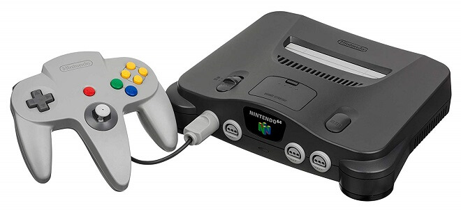 Nintendo 64 in 1996