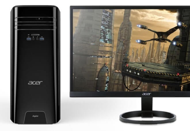 Cheapest Gaming PC - Acer Gaming Desktop Aspire TC-780-UR1E