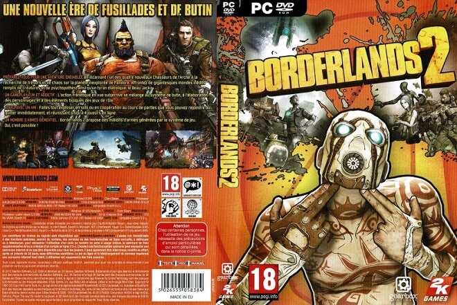 Borderlands Box Art