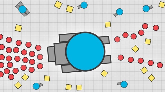 io Game - Diep.io