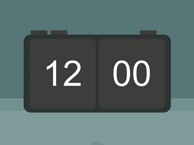 JavaScript Project - Clock