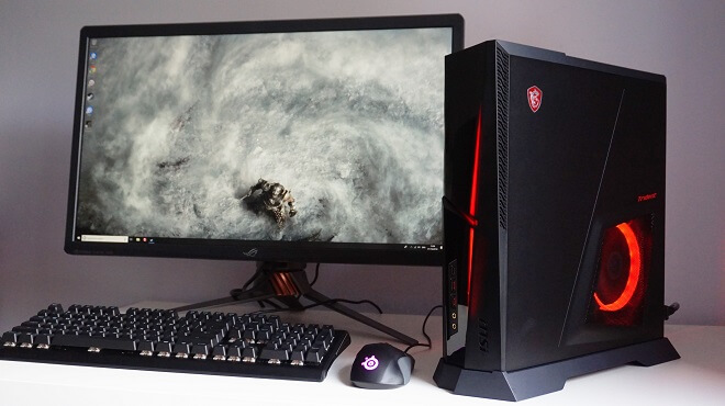 Small Gaming PC - MSI Trident X