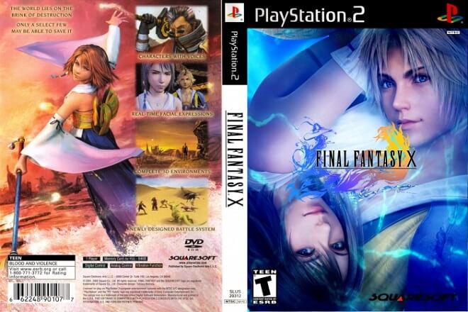 Final Fantasy Box Art