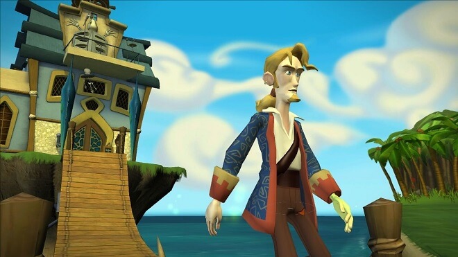 Tales of Monkey Island video game series