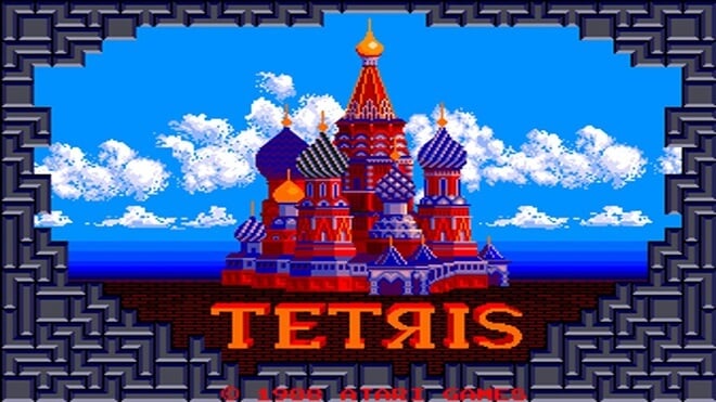 Tetris arcade