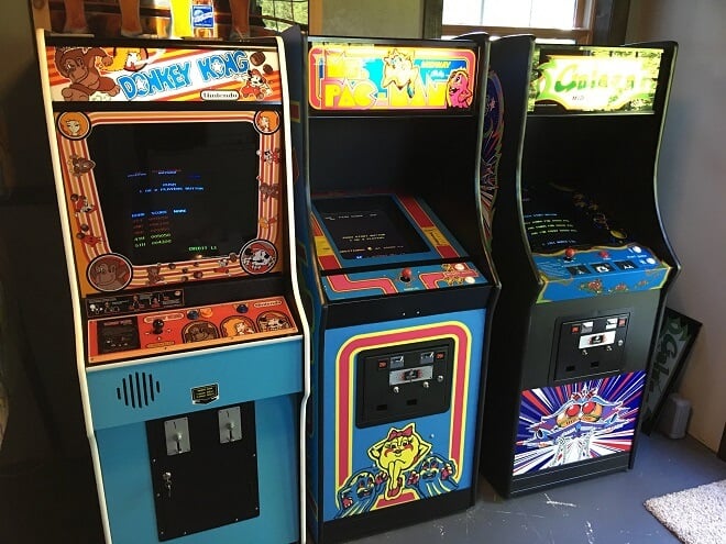 Retro Game Machines