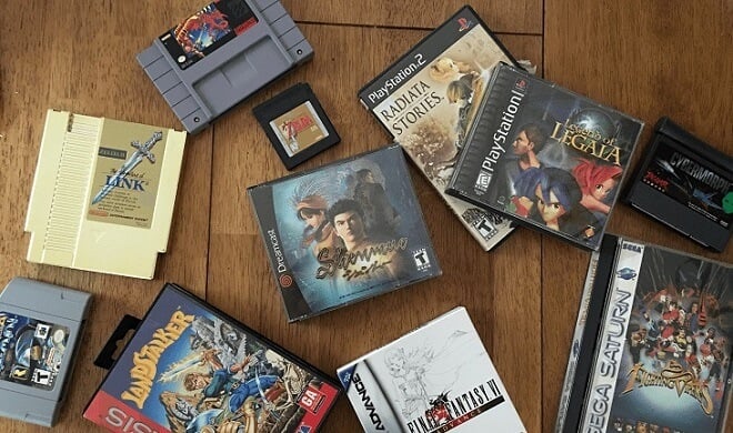 Computer Game Collection