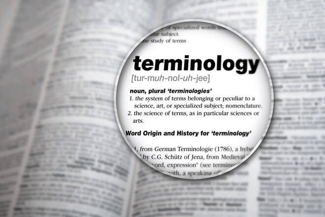 Game Terminology