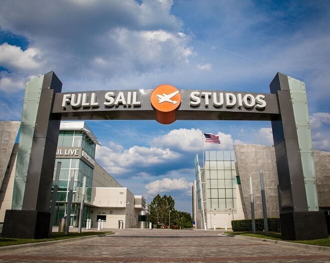 Full Sail - online art degree