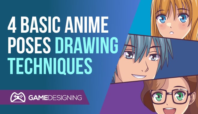  Técnicas de arte de anime Comience con las poses básicas de anime (buenas prácticas de dibujo adicionales)