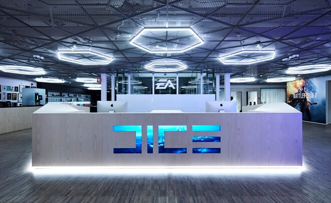 EA Dice HQ