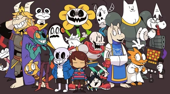 Undertale, Made With GameMaker