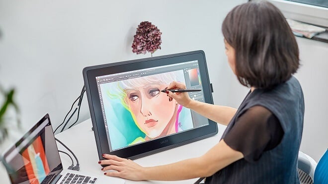 Wacom Cintiq 22 Drawing Tablet