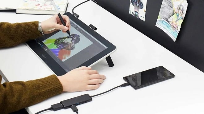 Wacom One Drawing Tablet