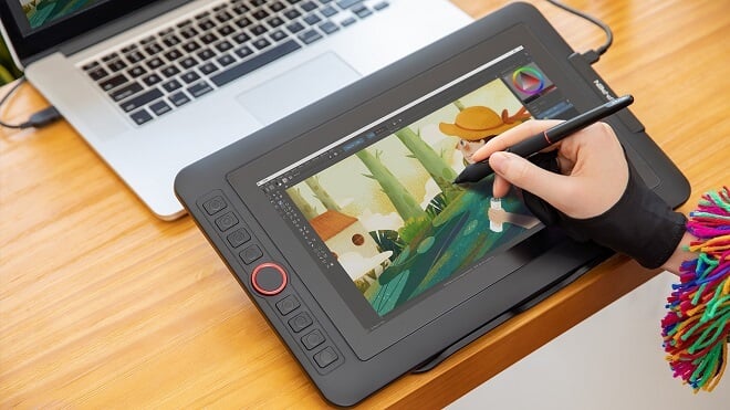 XP-PEN Artist12 Drawing Tablet